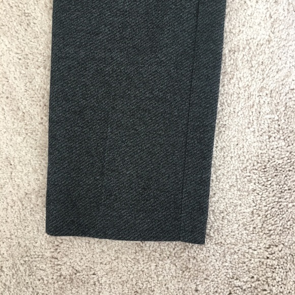 Ann Taylor size 8 grey straight leg dress pants - Picture 4 of 5